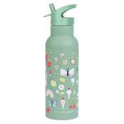 A Little Lovely Company – nerjavni bidon za pijačo, 500 ml – radost