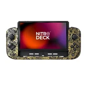 Krmilnik CRKD Nitro Deck+ Rocket League Gold Special Edition s torbico (SWITCH)