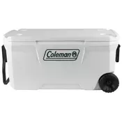 Coleman 100QT whl Marine Cooler 5 days ice