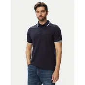 Guess Polo majica M6YP28 K4475 Mornarsko modra Slim Fit