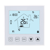 BOT Sobni termostat WiFi Tuya RT6 3A bela