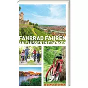 Fahrrad fahren an Flüssen in Franken