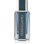 Ferragamo Ferragamo Intense Leather parfumska voda 50 ml za moške
