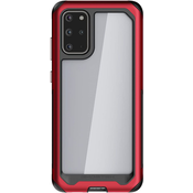 Ghostek - Samsung Galaxy S20 Plus Case Atomic Slim 3 Series, Red (GHOCAS2419)
