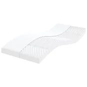 Vidaxl vidaXL Penasta vzmetnica, bela, 80x220 cm, 7-conska, trdota 20 ILD