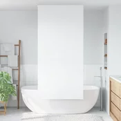 Rolo zavjesa za tuš 110x240 cm širina tkanine 106 cm