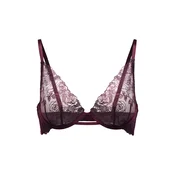 Hunkemöller Nedrček HOLLIE vinsko rdeča