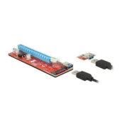Delock Riser PCI Express x1 > x16 USB