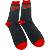 David Bowie Flash Logo Black 36-40 Nogavice