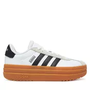 ADIDAS PATIKE VL COURT BOLD J FTWWHT/CBLACK/GUM3 DJEVOJCICE