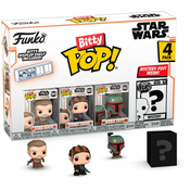 Figura Funko Bitty POP!: Mandalorian 4PK - Marshal