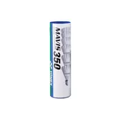 Yonex MAVIS 350 SLOW 6/1, loptica za badminton najlon, bela 015350 S