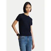 LAUREN RALPH LAUREN Majica 200P14055003 Mornarsko modra Regular Fit