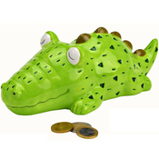 Kasica crocodile green 22x8x11 cm ( 10039294 )