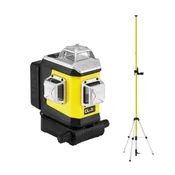 NIVEL SYSTEM Križni linijski laser, rdeči ž. CLX3R + LP-36EX