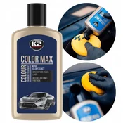 shumee K2 Color Max Car Wax barvna pasta 250 ml