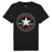 Converse Majice s kratkimi rokavi CORE CHUCK PATCH TEE Črna