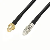 shumee Antenski kabel FME vtičnice/SMA-RP vtičnice H155 20 m