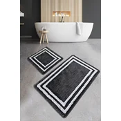 Lessentiel Maison Set 2 prostirke za kupatilo Antracit