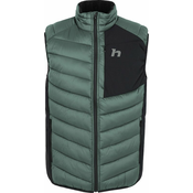 Hannah Telovnik na prostem Stowe II Man Vest Dark Forest/Anthracite XL
