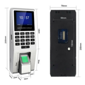 Gembird SMART-KPS-LOCK-EF-F05 smart code IC ID card reader fingerprint recognize lock biometric scan