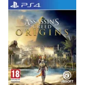UBISOFT ASSASSINS CREED ORIGINS STANDARD EDITION PS4, (601451)