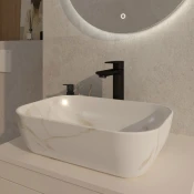 Umivaonik na plocu Concepto Mea W, 46,5