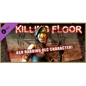 Tripwire Interactive DLC Killing Floor: Ash Harding Character Pack (Cijeli svijet)