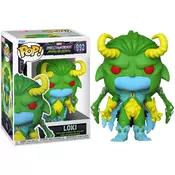 Bobble Figure Marvel Mech Strike POP! - Monster Hunters - Loki