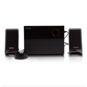 MICROLAB Blutooth zvucnik M-200BT 2.1 40W RMS(16W, 2x12W) 3.5mm crni