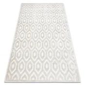 eoshop Preproga SANTO SISAL 58380 šestkotnik bež ( - Velikost: 200x290 cm)