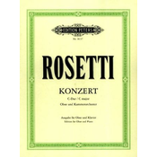 ROSETTI:KONZERT C-DUR,OBOE AND PIANO