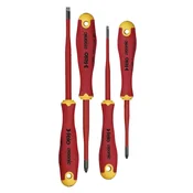 Felo Set dielektricnih šrafcigera Ergonic VDE E-slim SL/Z 41784198 4 kom