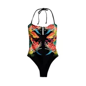 Desigual Enodelne kopalke svetlo modra/rumena/črna
