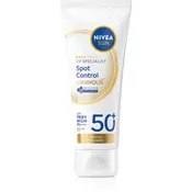 Nivea Sun Luminous 630 Face Sun Cream SPF 50 krema za sončenje proti pigmentnim madežem 40 ml za ženske