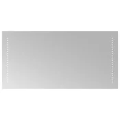 Vidaxl LED kopalniško ogledalo 40x80 cm