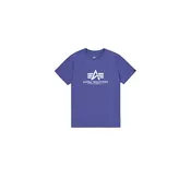 ALPHA INDUSTRIES Majica večbarvno lila/bela