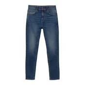 Pull&Bear Kavbojke temno modra