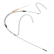 Sennheiser HM 200 Microphone head condenser, omnidirectional (MKE1)., Lemo 3-P, nickel/beige