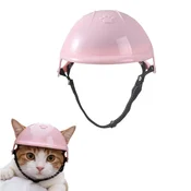 INF Lahka prilagodljiva zaščitna čelada za pse in mačke, PC lupina Pink L, (5000302094)