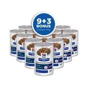 HILLs PD Can z/d Active Biom, intolerancija na hranu, 12x370g/9+3 BONUS