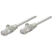 LAN UTP kabl Intellinet 319768 Cat5e CCA - Sivi - 3m