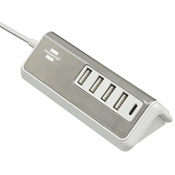 Brennenstuhl USB Multi Punjact with 1,5m 4xUSB TYP A + 1x TYP C