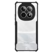 Tactical Quantum Stealth ovitek za Xiaomi Redmi Note 15 5G Clear/Black