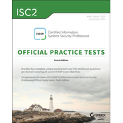 ISC2 CISSP Certified Information Systems Security Professional Official Practice Tests, 4th Edition
