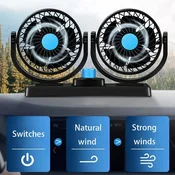Osvežavajuci Dupli Ventilator za Vaš automobil