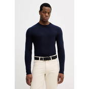 Pulover s primesjo volne Sisley