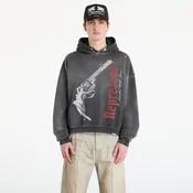 Mikina REPRESENT Loaded With Love Hoodie UNISEX Stained Black L