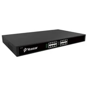 Yeastar TA1600 VoIP izmenjevalec/krmilnik, 10/100 Mbit/s