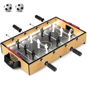 Costway Namizni nogomet 51 cm rjav